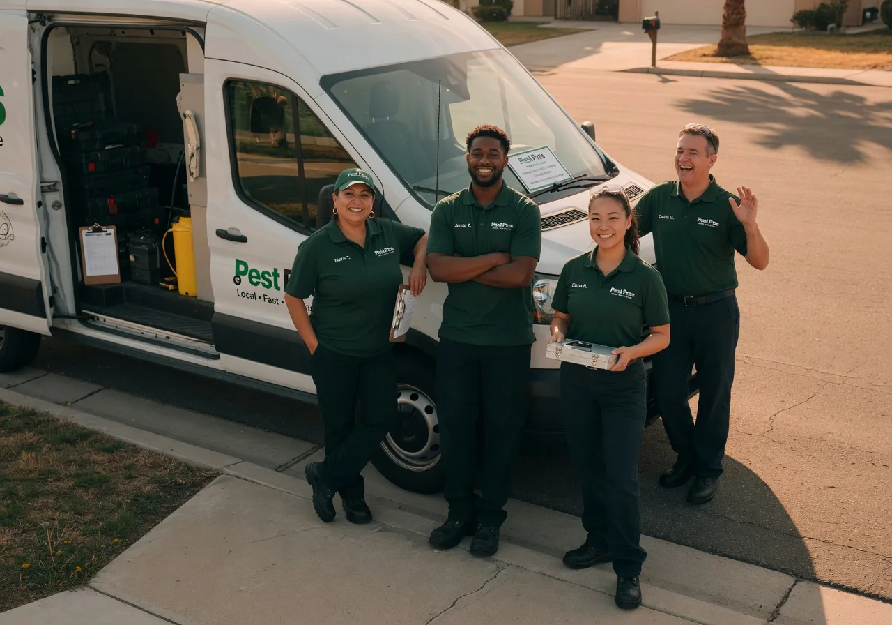 Pest Control company in Colorado City, TX